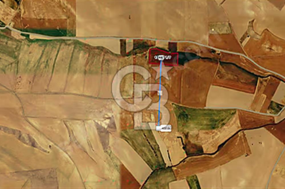 Gölbaşı-Koparan-12.065 m² Tek Tapu ve Kök Tapu-Yatırımlık Arazi, fotoğraf 6 / 7