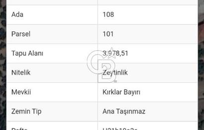 MUDANYA AYDINPINAR'DA VİLLA İMARLI ARSA