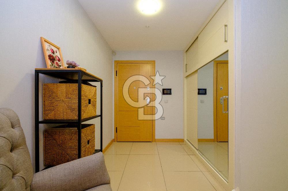NATA VEGA KONUTLARINDA ARA KAT GÜNEYDOĞU CEPHE 3+1 KREDİYE UYGUN
