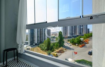 NATA VEGA KONUTLARINDA ARA KAT GÜNEYDOĞU CEPHE 3+1 KREDİYE UYGUN