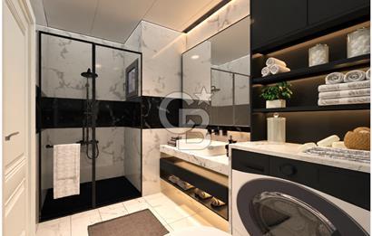 KARŞIYAKA MAVİŞEHİR YALI MAHALLESİNDE BAHÇELİ 1+1  SATILIK DAİRE