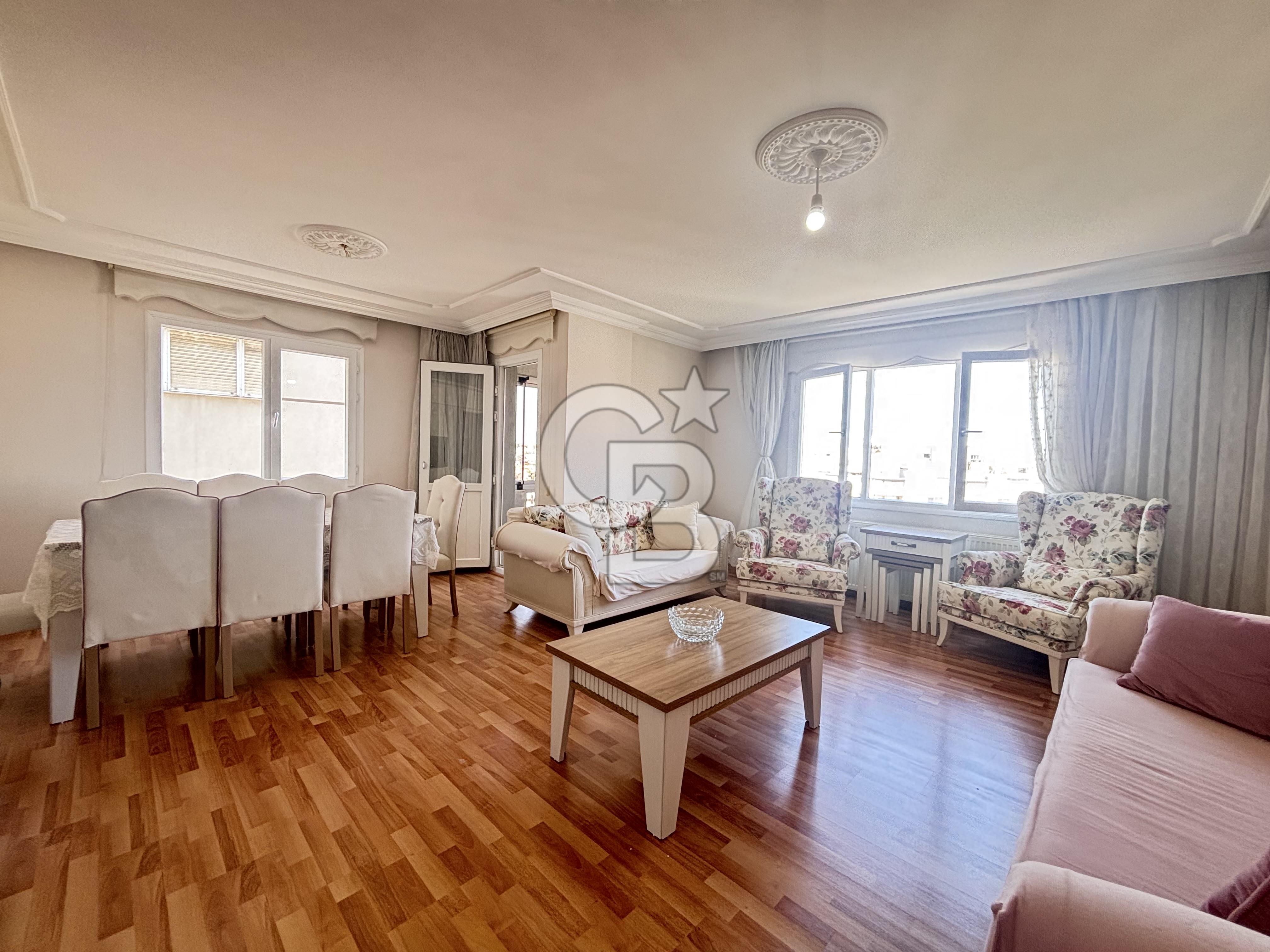 MİTHATPAŞA CADDESİ ÜZERİNDE ASANSÖRLÜ GENİŞ 3+1 DAİRE