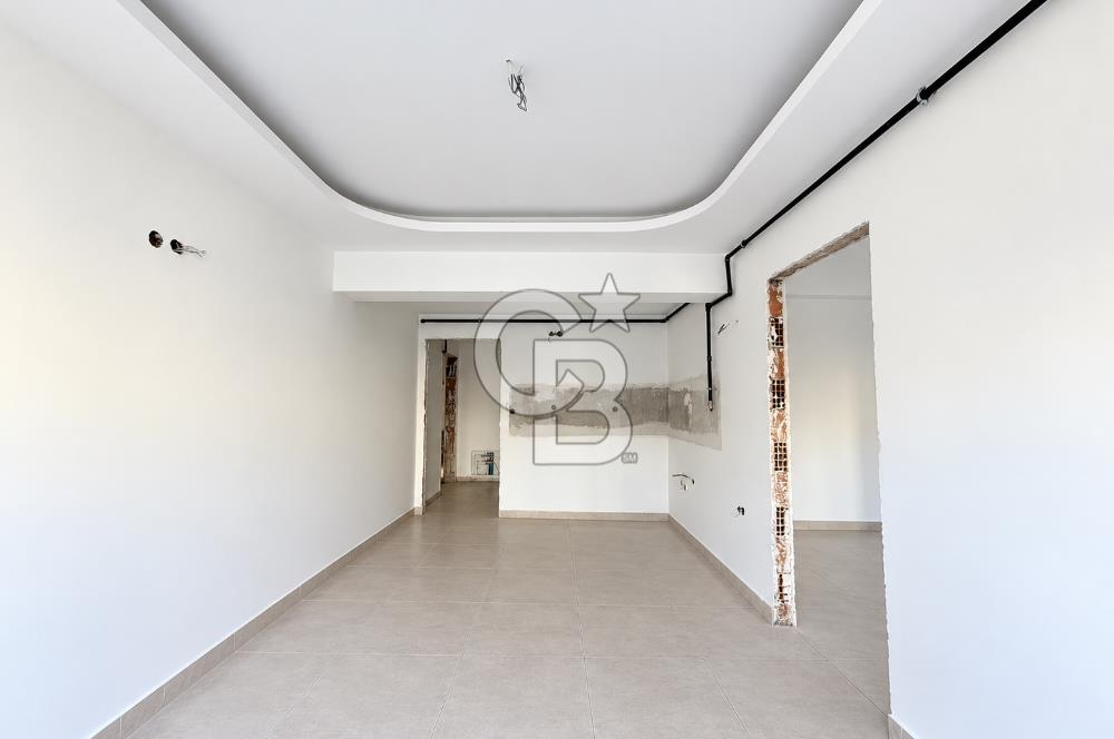 KARŞIYAKA MAVİŞEHİR YALI MAHALLESİNDE BAHÇELİ 1+1  SATILIK DAİRE