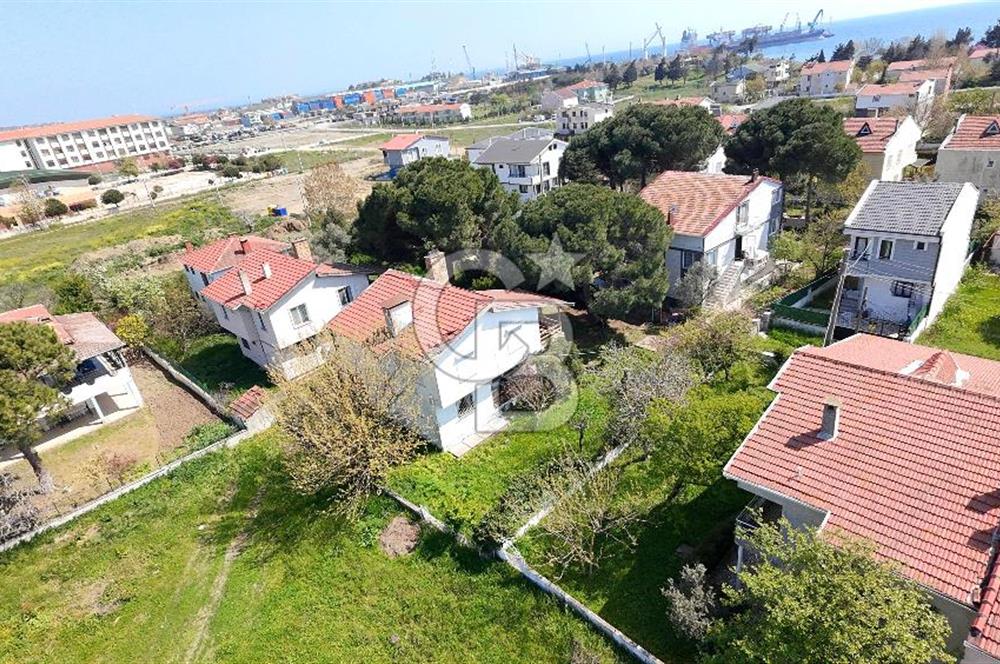 Marmara Ereğli'sinde denize komşu müstakil villa