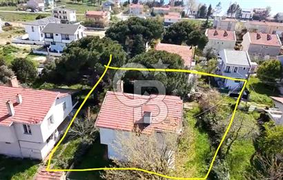 Marmara Ereğli'sinde denize komşu müstakil villa