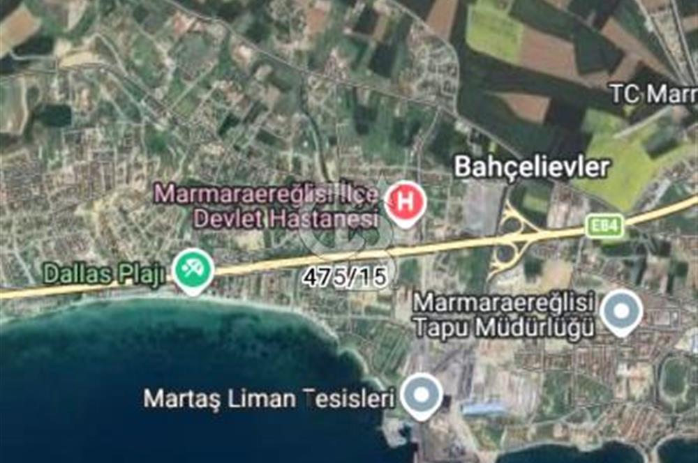 Marmara Ereğli'sinde denize komşu müstakil villa
