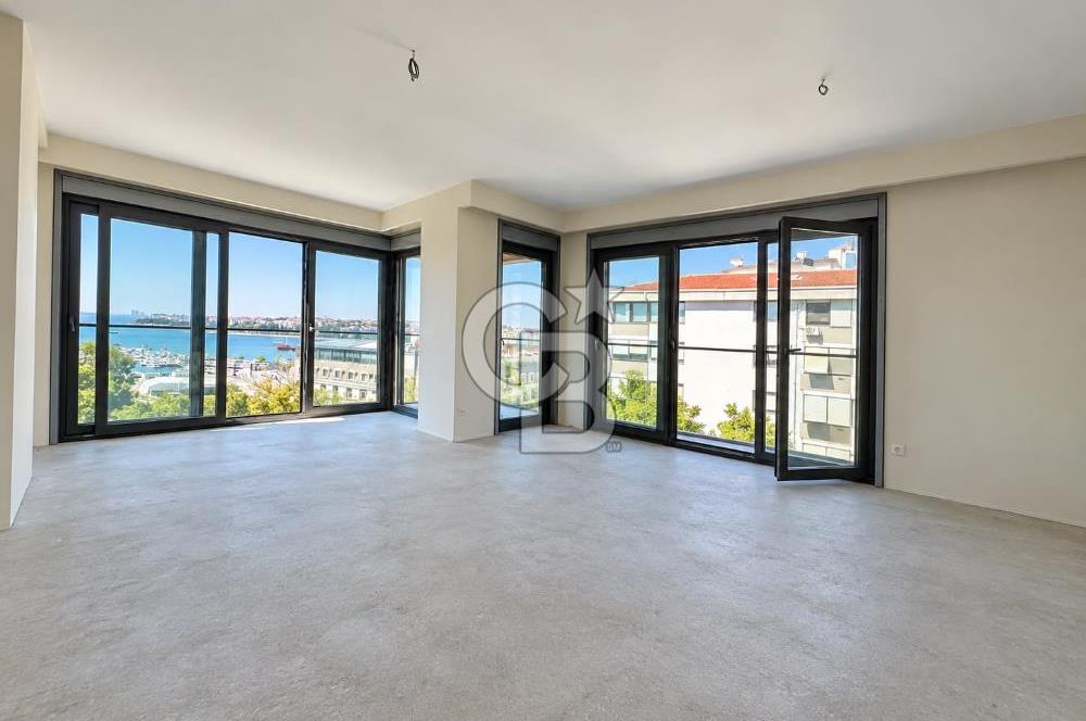 KALAMIŞ MARİNA MANZARALI BALKONLU SIFIR DAİRE