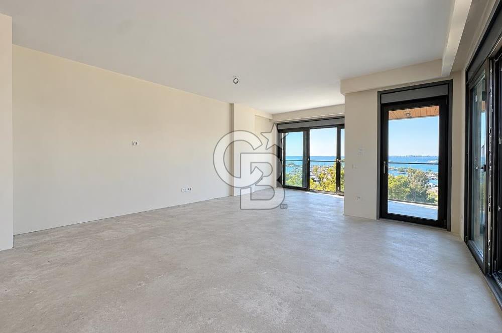 KALAMIŞ MARİNA MANZARALI BALKONLU SIFIR DAİRE