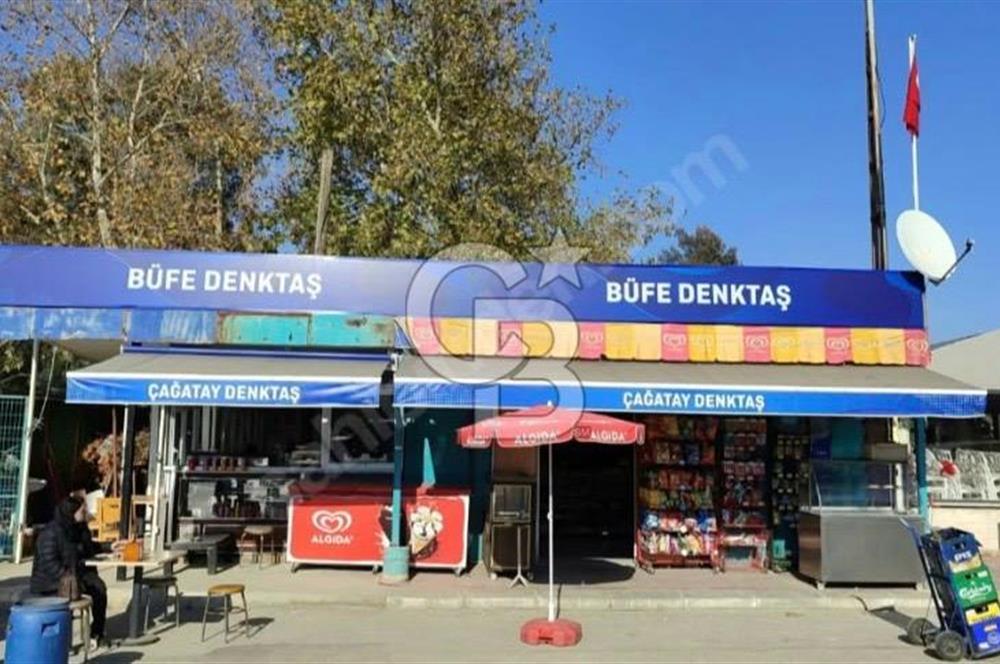 EVONADAN DEVREN KİRALIK 120 m2 BÜFE