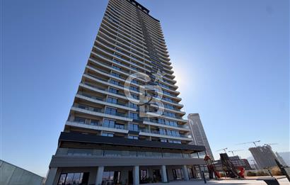 İZKA PORT'TA DENİZ MANZARALI EŞYALI 1+1 DAİRE