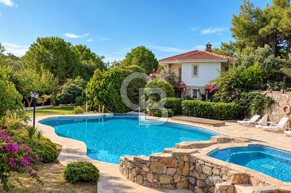 DATÇA ZEYTİNDALI ÇAM EVLERİ 2. KISIMDA SATILIK 2+1 DAİRE