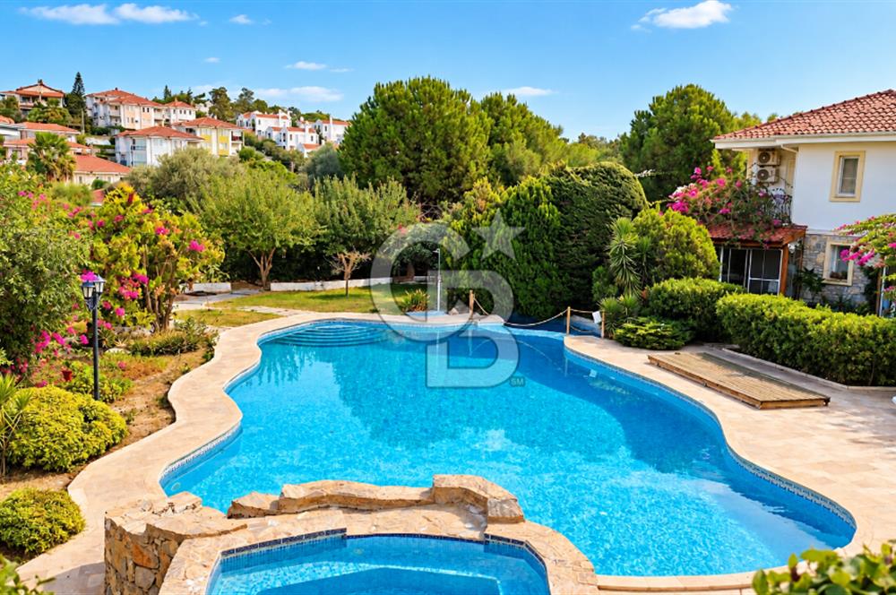 DATÇA ZEYTİNDALI ÇAM EVLERİ 2. KISIMDA SATILIK 2+1 DAİRE