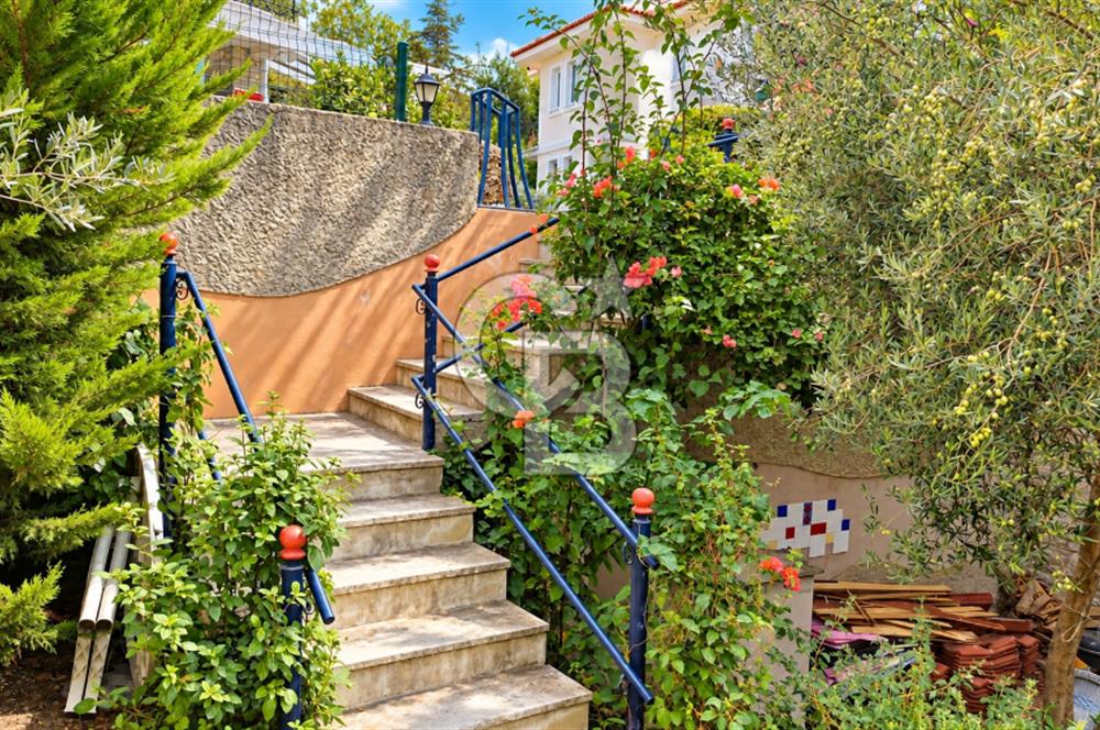 DATÇA ZEYTİNDALI ÇAM EVLERİ 2. KISIMDA SATILIK 2+1 DAİRE