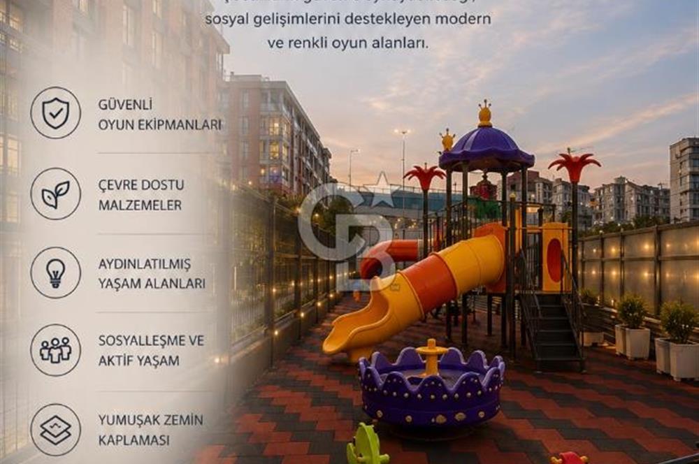 MARMARAY VE MİNİBÜS CADDESİNE KOMŞU 1+1 LÜX DAİRE