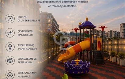GİYİNME ODALI 3 BANYOLU KİLERLİ ULAŞIM KONFORLU LÜX 3+1 DAİRE