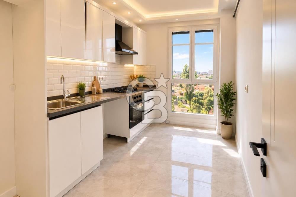 GİYİNME ODALI 3 BANYOLU KİLERLİ ULAŞIM KONFORLU LÜX 3+1 DAİRE