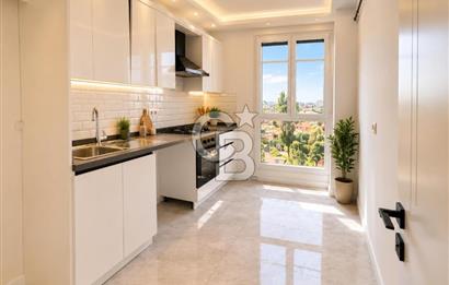 GİYİNME ODALI 3 BANYOLU KİLERLİ ULAŞIM KONFORLU LÜX 3+1 DAİRE