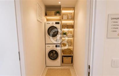 GİYİNME ODALI 3 BANYOLU KİLERLİ ULAŞIM KONFORLU LÜX 3+1 DAİRE