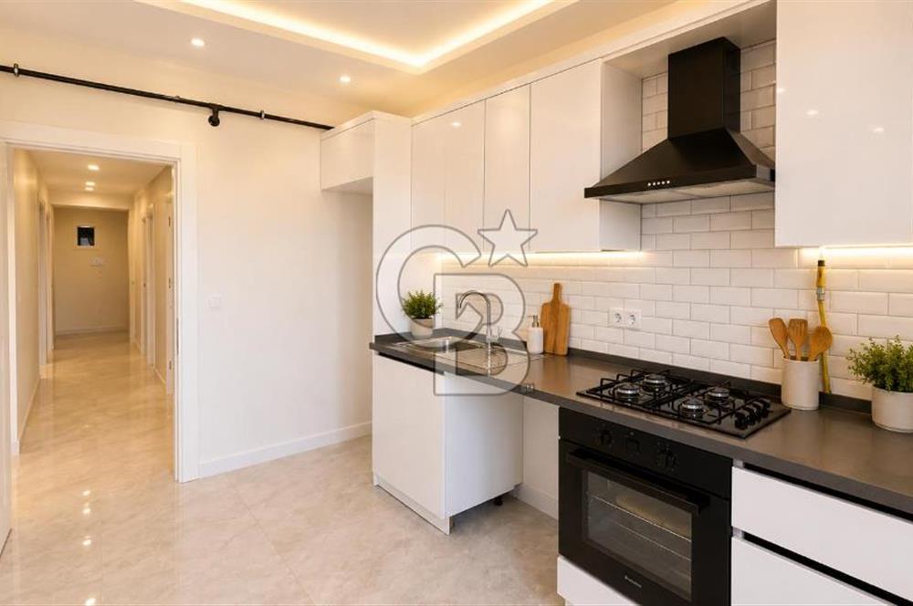 GİYİNME ODALI 3 BANYOLU KİLERLİ ULAŞIM KONFORLU LÜX 3+1 DAİRE