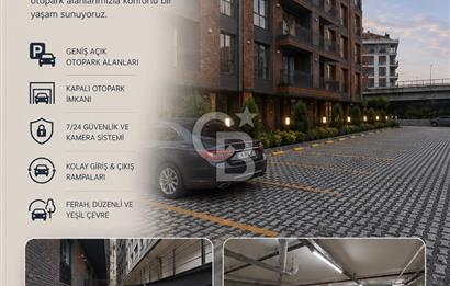 CADDE ÜZERİNDE 3+1 ULAŞIM AVANTAJLI SATILIK LÜKS DAİRE