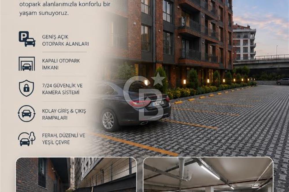 CADDE ÜZERİNDE 3+1 ULAŞIM AVANTAJLI SATILIK LÜKS DAİRE