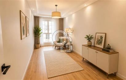 CADDE ÜZERİNDE 3+1 ULAŞIM AVANTAJLI SATILIK LÜKS DAİRE