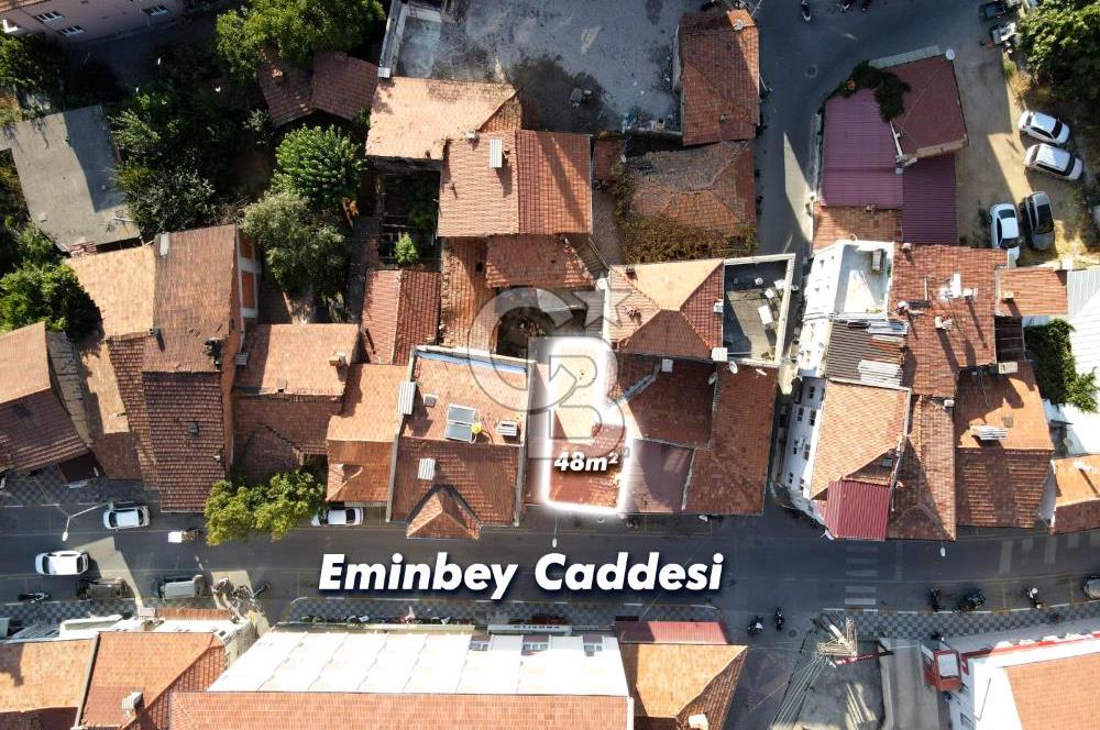 CB EAGLE'DAN EMİNBEY CADDESİ'NDE 178m² TİCARİ+KONUT SATILIK ARSA