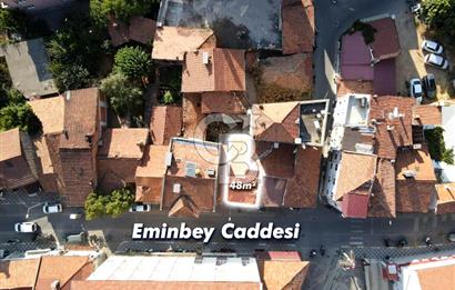 CB EAGLE'DAN EMİNBEY CADDESİ'NDE 178m² TİCARİ+KONUT SATILIK ARSA
