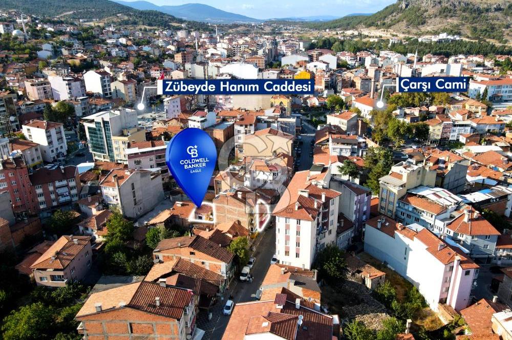 CB EAGLE'DAN EMİNBEY CADDESİ'NDE 178m² TİCARİ+KONUT SATILIK ARSA