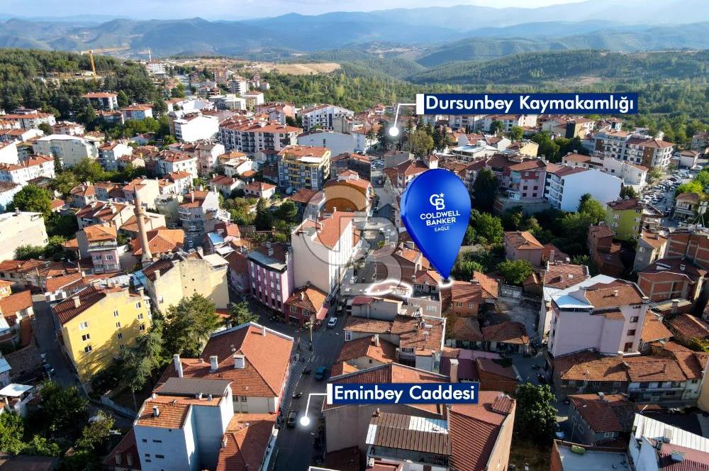 CB EAGLE'DAN EMİNBEY CADDESİ'NDE 178m² TİCARİ+KONUT SATILIK ARSA