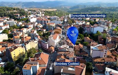 CB EAGLE'DAN EMİNBEY CADDESİ'NDE 178m² TİCARİ+KONUT SATILIK ARSA