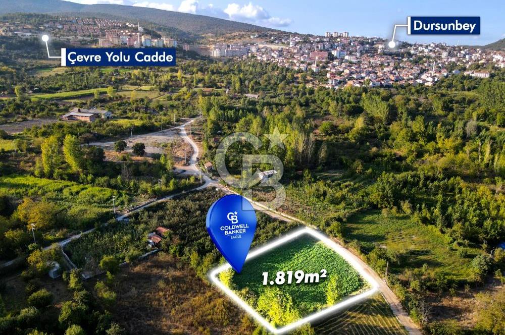 CB EAGLE'DAN DURSUNBEY ÇUKURHARMAN MEVKİİ 1.819 m² SATILIK TARLA