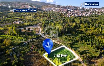 CB EAGLE'DAN DURSUNBEY ÇUKURHARMAN MEVKİİ 1.819 m² SATILIK TARLA