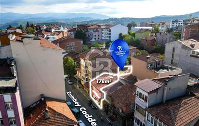 CB EAGLE'DAN EMİNBEY CADDESİ'NDE 178m² TİCARİ+KONUT SATILIK ARSA