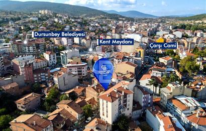 CB EAGLE'DAN EMİNBEY CADDESİ'NDE 178m² TİCARİ+KONUT SATILIK ARSA