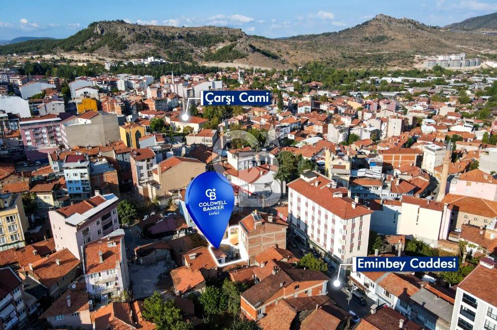 CB EAGLE'DAN EMİNBEY CADDESİ'NDE 178m² TİCARİ+KONUT SATILIK ARSA