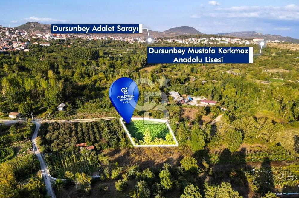 CB EAGLE'DAN DURSUNBEY ÇUKURHARMAN MEVKİİ 1.819 m² SATILIK TARLA