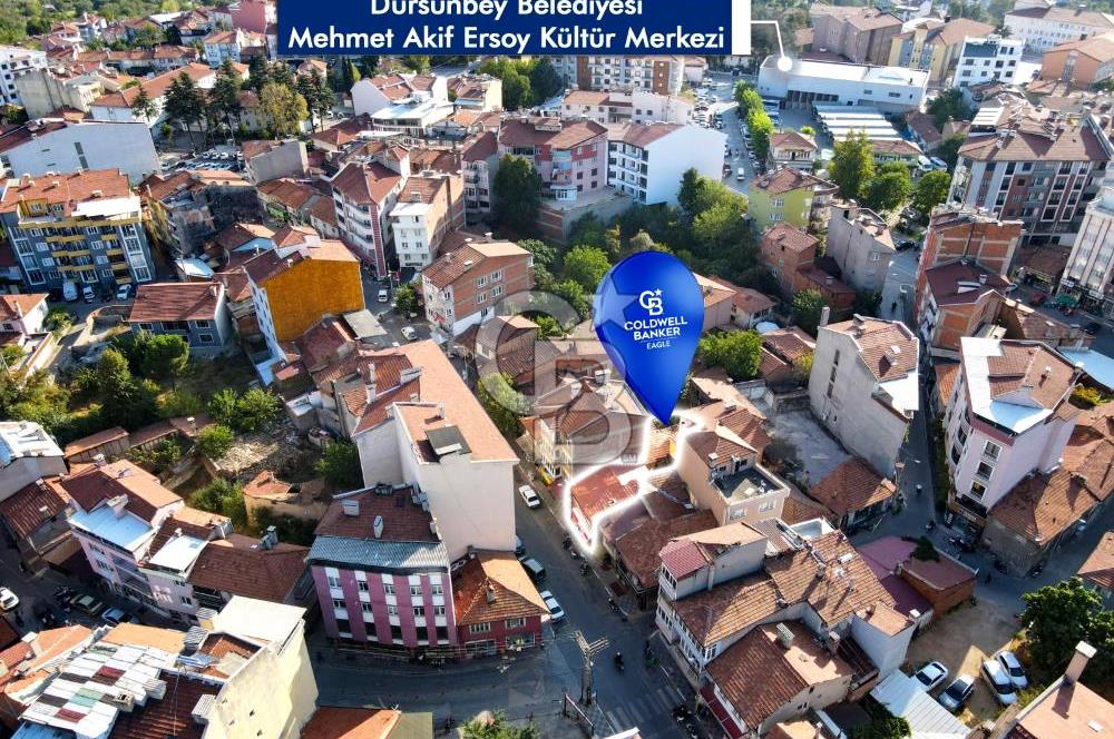 CB EAGLE'DAN EMİNBEY CADDESİ'NDE 178m² TİCARİ+KONUT SATILIK ARSA