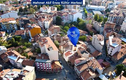 CB EAGLE'DAN EMİNBEY CADDESİ'NDE 178m² TİCARİ+KONUT SATILIK ARSA