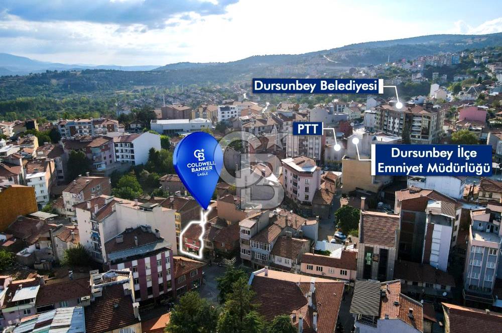 CB EAGLE'DAN EMİNBEY CADDESİ'NDE 178m² TİCARİ+KONUT SATILIK ARSA