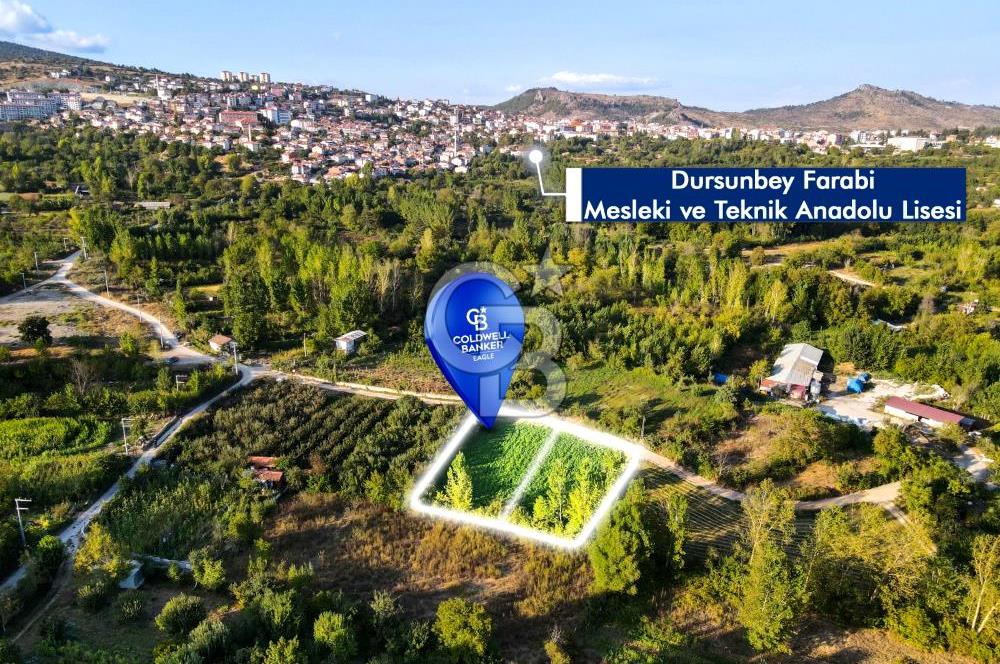 CB EAGLE'DAN DURSUNBEY ÇUKURHARMAN MEVKİİ 1.819 m² SATILIK TARLA