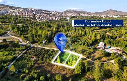 CB EAGLE'DAN DURSUNBEY ÇUKURHARMAN MEVKİİ 1.819 m² SATILIK TARLA