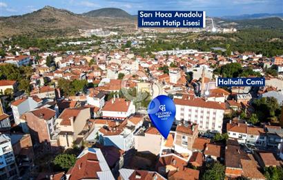 CB EAGLE'DAN EMİNBEY CADDESİ'NDE 178m² TİCARİ+KONUT SATILIK ARSA
