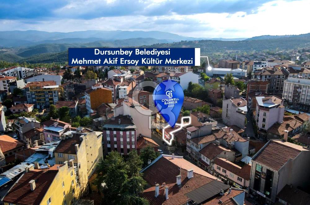 CB EAGLE'DAN EMİNBEY CADDESİ'NDE 178m² TİCARİ+KONUT SATILIK ARSA