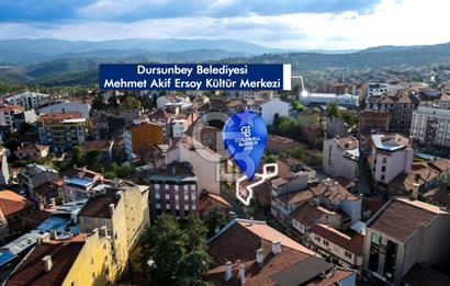 CB EAGLE'DAN EMİNBEY CADDESİ'NDE 178m² TİCARİ+KONUT SATILIK ARSA