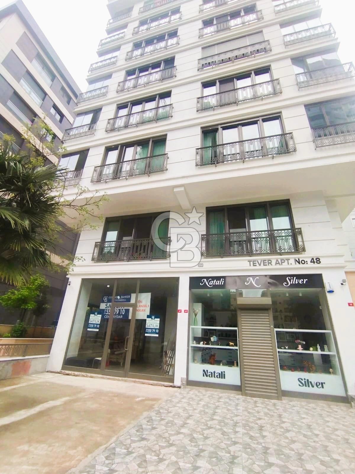 caddebostan ömerpaşa cad üzeri iskanlı ön kullanımlı 
