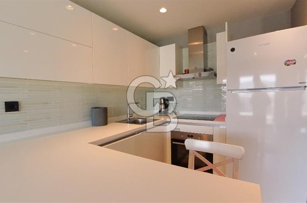 Folkart Life Önü Açık Balkonlu Eşyalı Kiralık 1+1 70 m² Daire