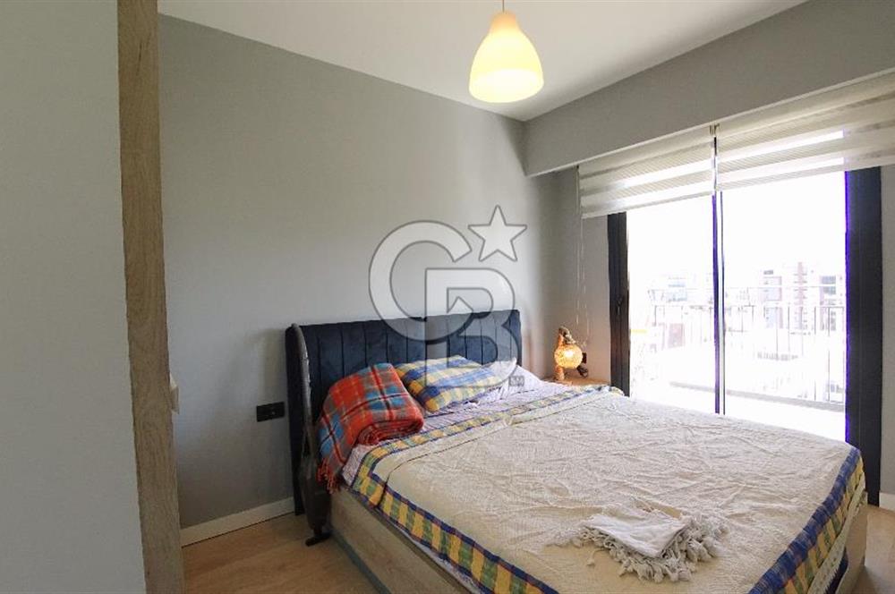 Folkart Life Önü Açık Balkonlu Eşyalı Kiralık 1+1 70 m² Daire