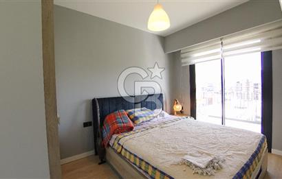 Folkart Life Önü Açık Balkonlu Eşyalı Kiralık 1+1 70 m² Daire