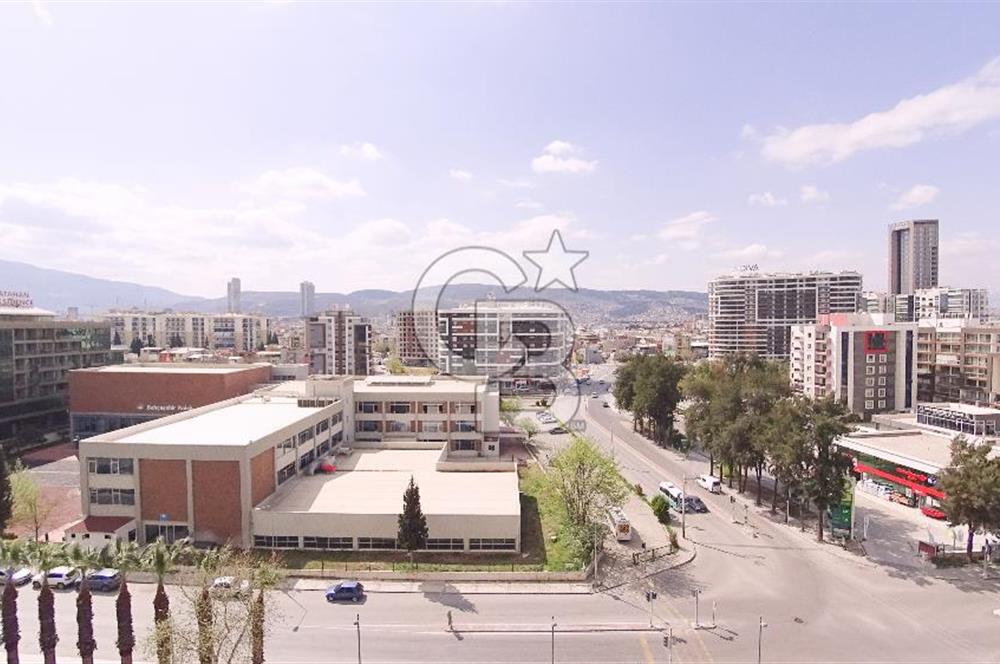Folkart Life Önü Açık Balkonlu Eşyalı Kiralık 1+1 70 m² Daire